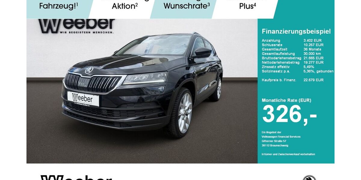 Skoda Karoq 65.111 km 22.679 &euro; Weil der Stadt 71263