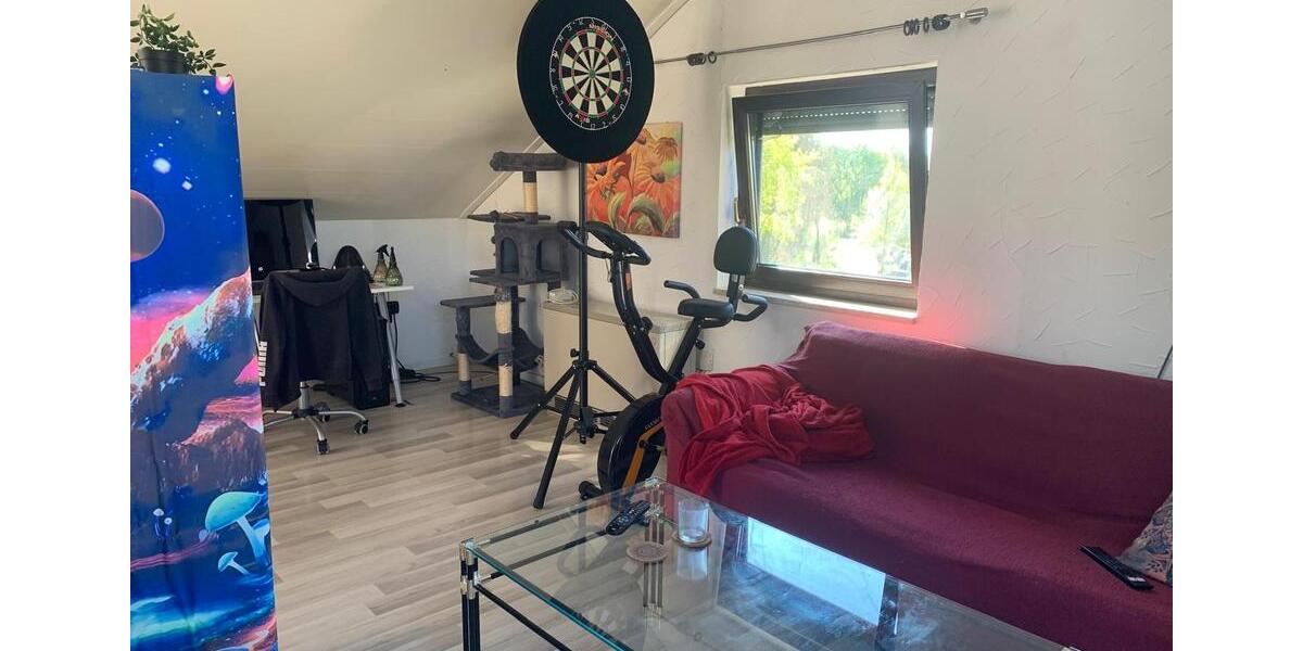 Dachgeschoßwohnung Rudersberg - 2.5 Zimmer, 55 m&sup2;, 590&euro; | Angebot:26364904