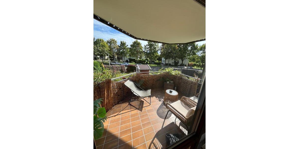 Hochparterre Ludwigsburg Oßweil - 2 Zimmer, 60 m&sup2;, 900&euro; | Angebot:27570539