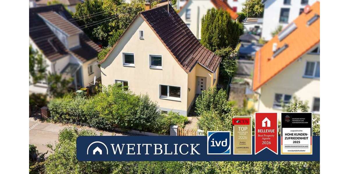 Einfamilienhaus Kornwestheim - 5 Zimmer, 93 m&sup2;, 499.000&euro; | Angebot:27370317