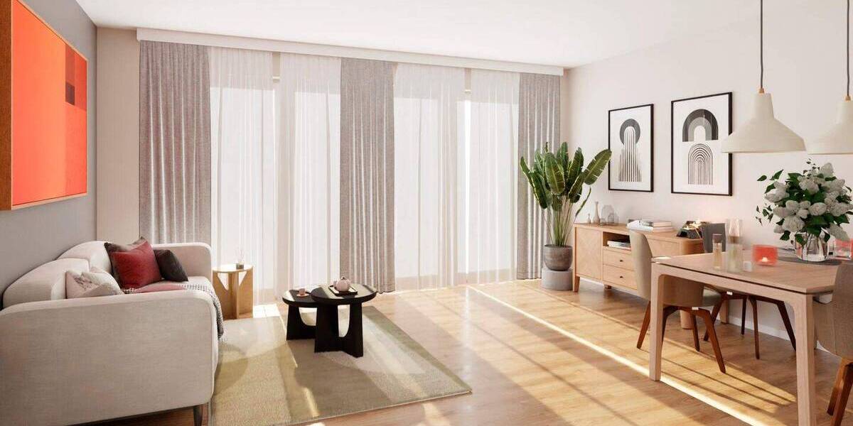 Etagenwohnung Ludwigsburg Ost - 4 Zimmer, 100 m&sup2;, 639.900&euro; | Angebot:25731220