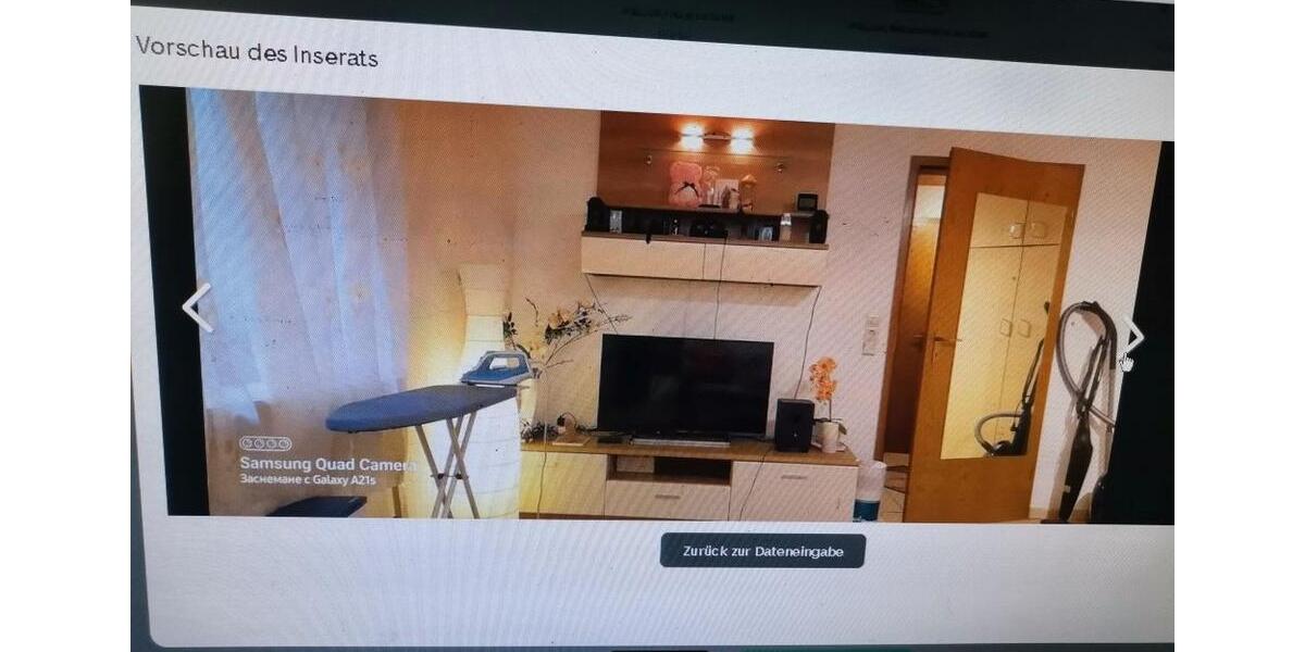 Etagenwohnung Filderstadt - 2.5 Zimmer, 55 m&sup2;, 1.100&euro; | Angebot:27584402