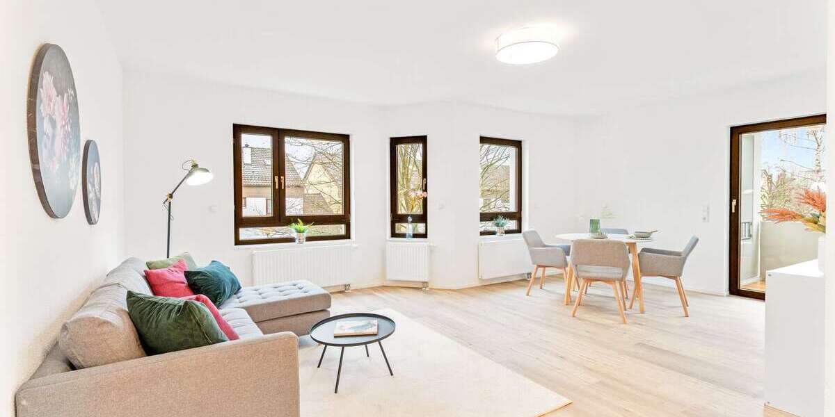 Etagenwohnung Tamm - 3.5 Zimmer, 86 m&sup2;, 1.300&euro; | Angebot:26496039