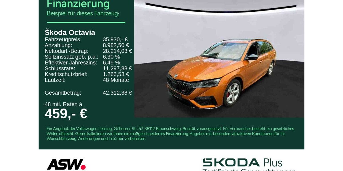 Skoda Octavia 62.900 km 35.930 &euro; Heilbronn 74076