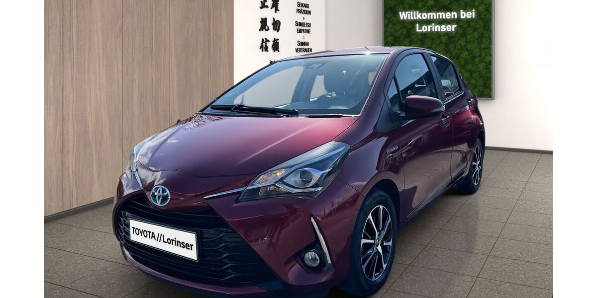 Toyota Yaris 24.548 km 13.990 &euro; Backnang 71522