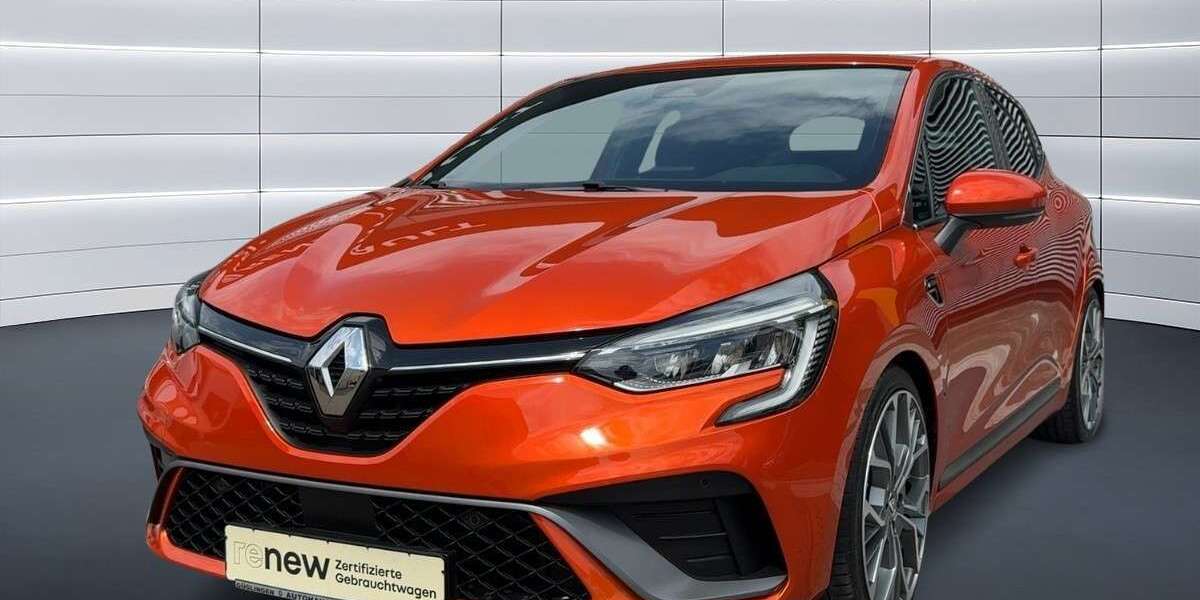 Renault Clio 28.875 km 15.750 &euro; Güglingen 74363