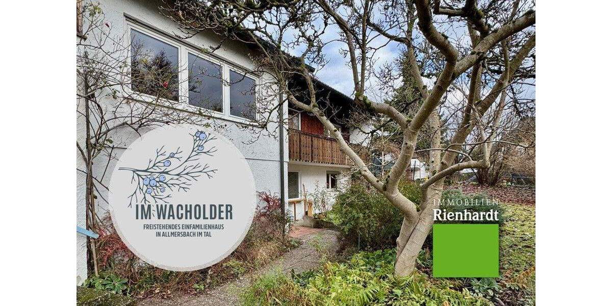 Einfamilienhaus Allmersbach im Tal Allmersbach - 8 Zimmer, 192 m&sup2;, 469.000&euro; | Angebot:25695928