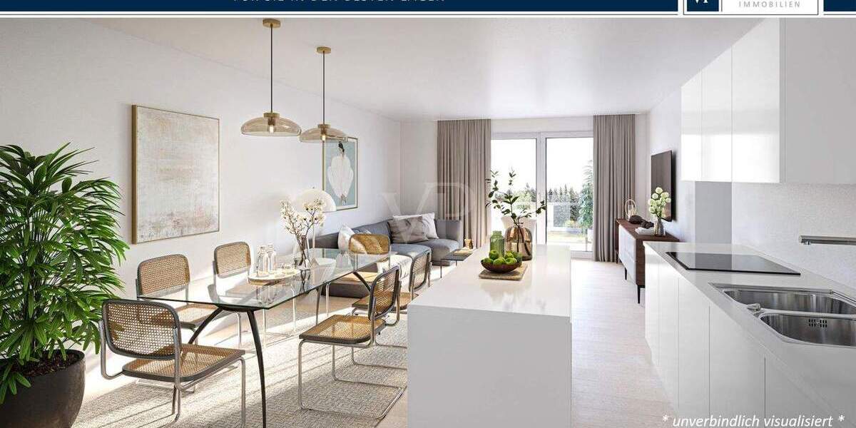 Etagenwohnung Remseck am Neckar / Aldingen Aldingen - 3 Zimmer, 98 m&sup2;, 623.000&euro; | Angebot:25678860