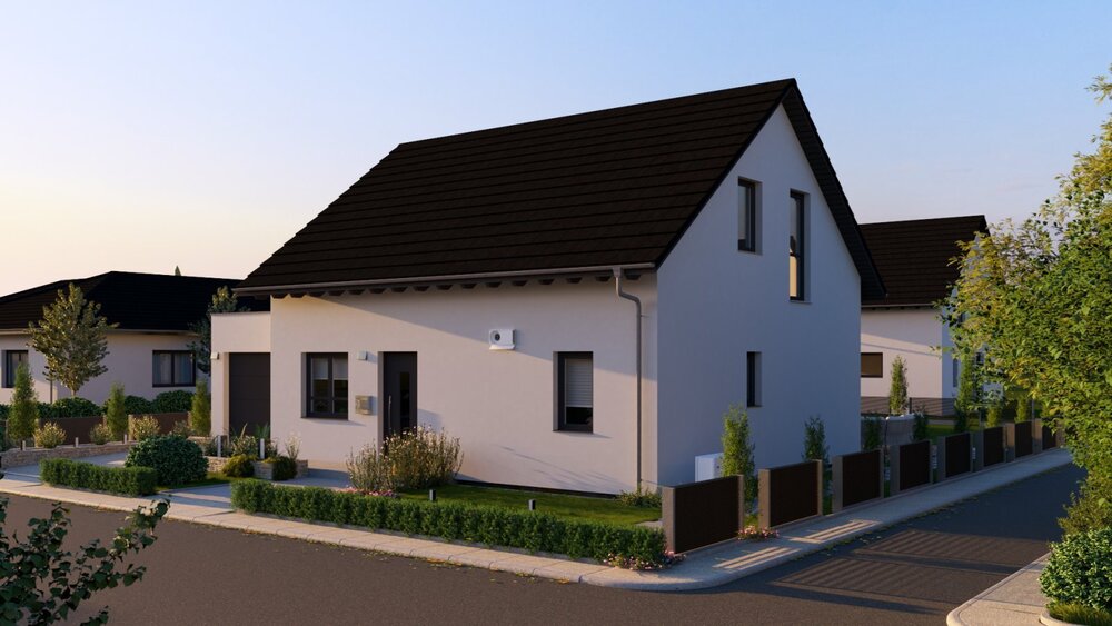 Flexibles Wohnen in Weissach im Tal - Ihr individuelles Einfamilienhaus mit allkauf-Komfort - Einfamilienhaus Weissach im Tal | Angebot:27445019