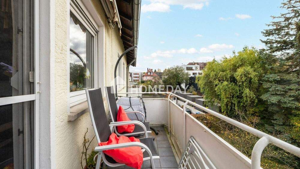 Etagenwohnung Ludwigsburg Ost - 2 Zimmer, 56 m&sup2;, 220.000&euro; | Angebot:25677386