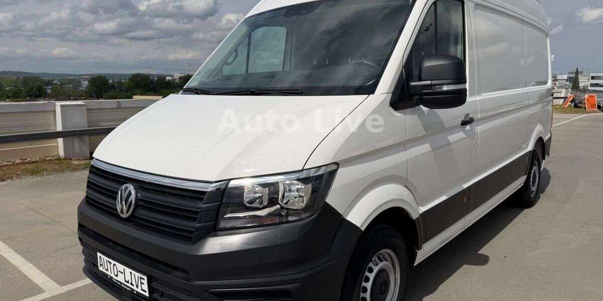 VW Crafter 87.744 km 25.990 &euro; Böblingen 71034