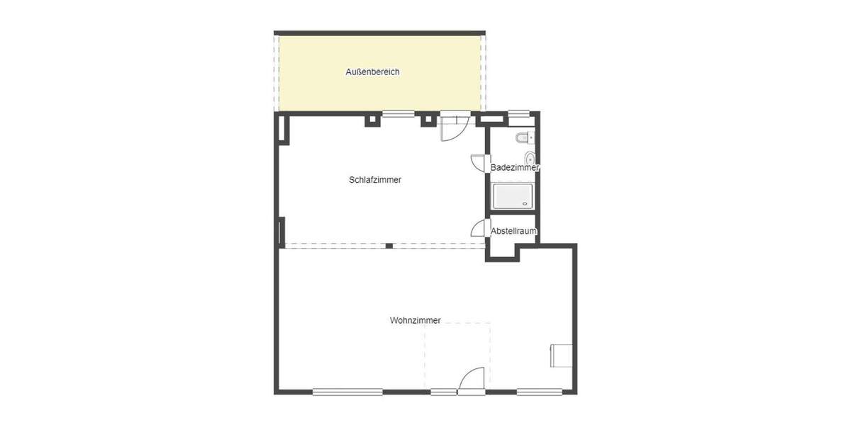 Einfamilienhaus Stuttgart Ost - 1 Zimmer, 299.000&euro; | Angebot:25654352