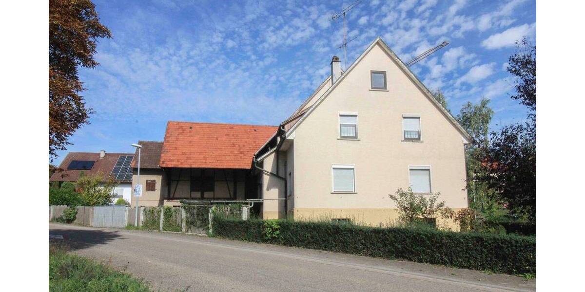 Einfamilienhaus Güglingen - 6 Zimmer, 149 m&sup2;, 299.000&euro; | Angebot:26043495