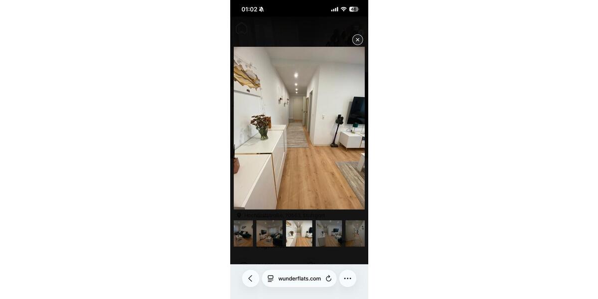 Erdgeschoßwohnung Stuttgart Vaihingen - 2 Zimmer, 58 m&sup2;, 319.000&euro; | Angebot:25795629