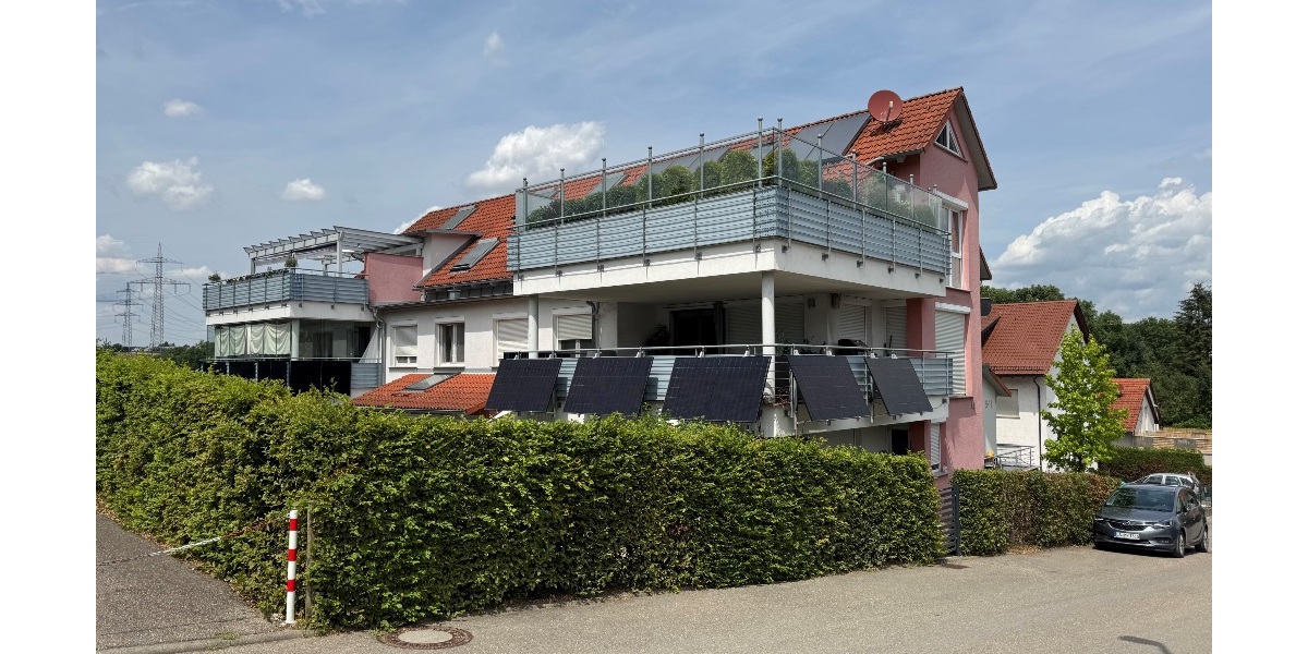 Willkommen auf der Sonnenseite des Lebens - Außergewöhnliche Maisonette in Ortsrandlage von Remseck - Maisonettenwohnung Remseck am Neckar Hochdorf, Kreis Ludwigsburg | Angebot:27156401