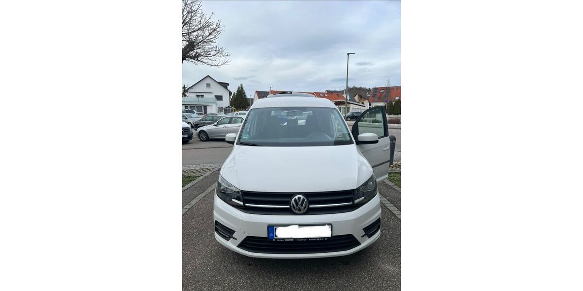 VW Caddy 161.000 km 11.700 &euro; Leonberg 71229