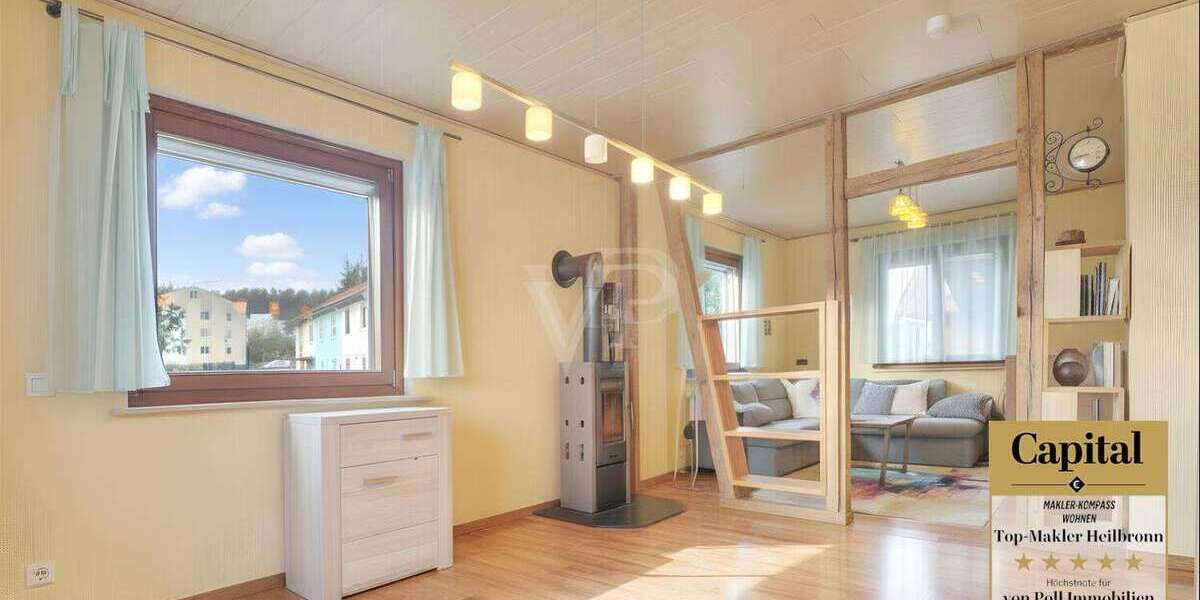 Einfamilienhaus Weinsberg - 4.5 Zimmer, 90 m&sup2;, 360.000&euro; | Angebot:26407753