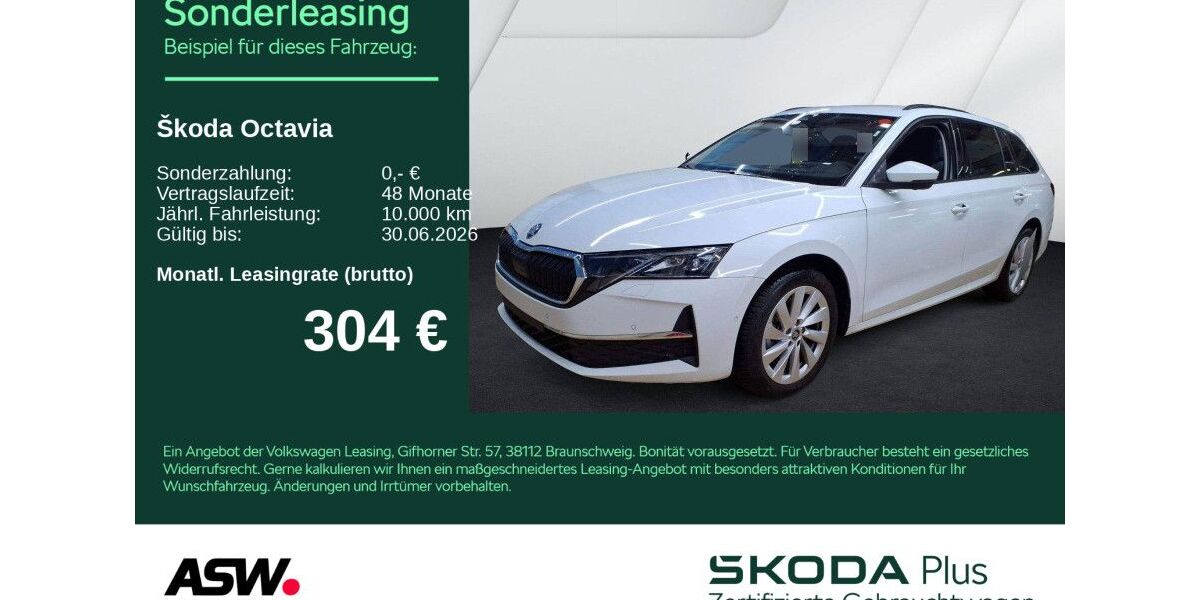 Skoda Octavia 18.400 km 31.930 &euro; Heilbronn 74076