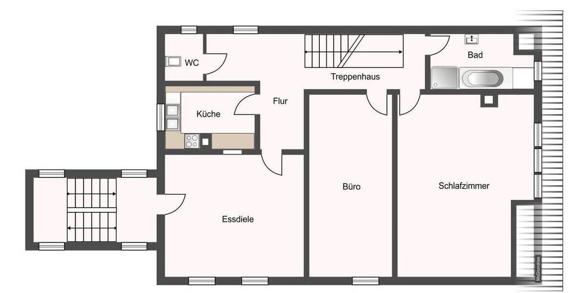 Mehrfamilienhaus, Wohnhaus Freiberg am Neckar Heutingsheim - 8 Zimmer, 219 m&sup2;, 399.000&euro; | Angebot:25704133