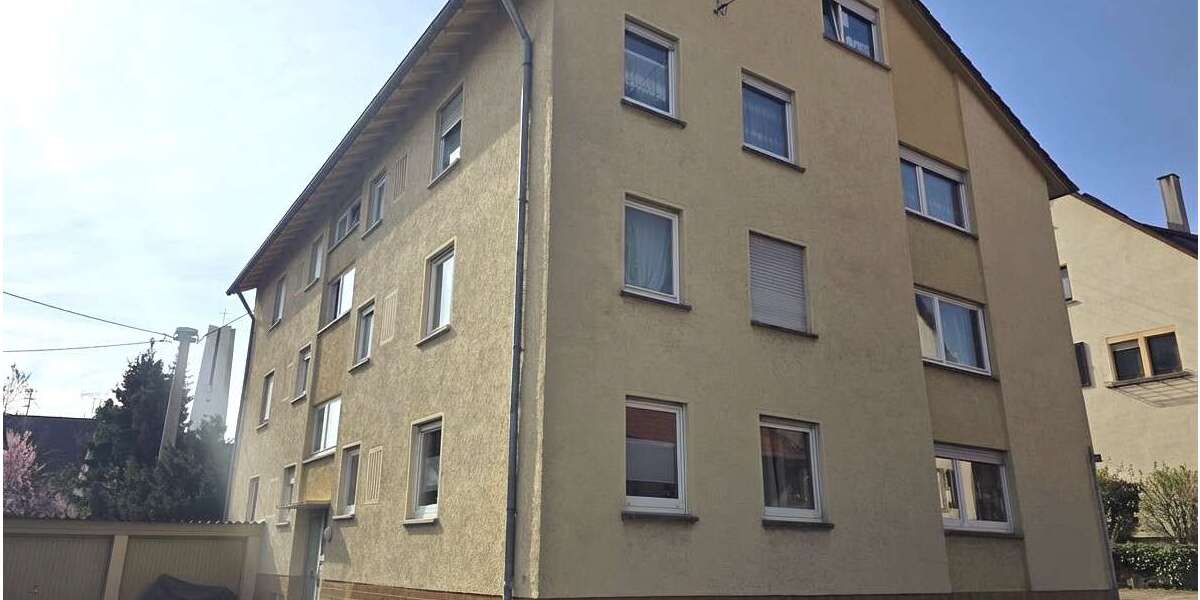 Etagenwohnung Winnenden - 2 Zimmer, 44 m&sup2;, 130.000&euro; | Angebot:26582908