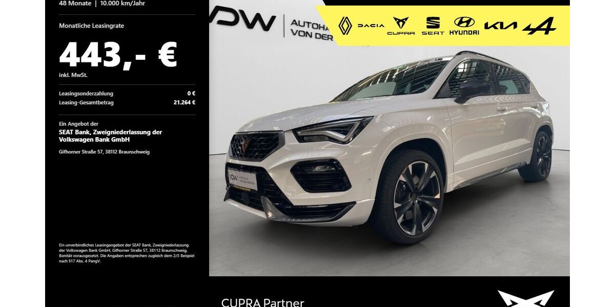 Cupra Ateca 6.666 km 33.980 &euro; Heilbronn 74076