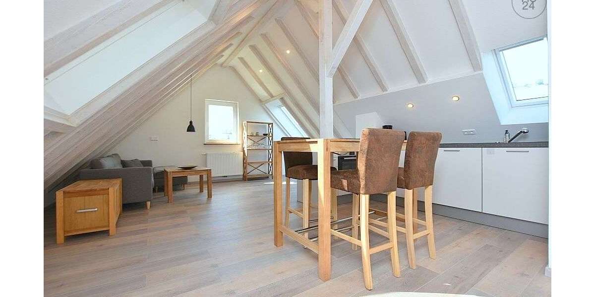 Etagenwohnung Stuttgart Hedelfingen - 1.5 Zimmer, 60 m&sup2;, 1.290&euro; | Angebot:25292201