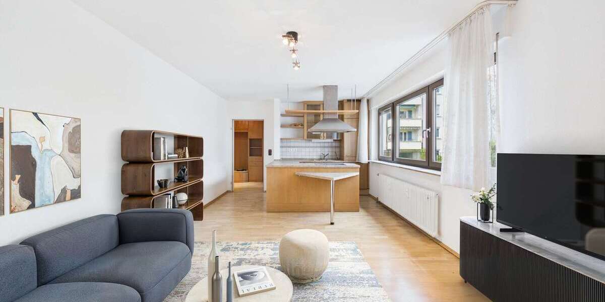 Etagenwohnung Stuttgart Lehen - 1.5 Zimmer, 44 m&sup2;, 199.000&euro; | Angebot:26447275