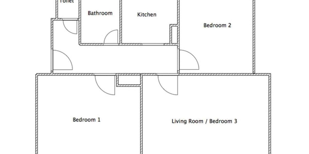 Dachgeschoßwohnung Stuttgart Stuttgart-Ost - 3 Zimmer, 70 m&sup2;, 1.295&euro; | Angebot:25131325