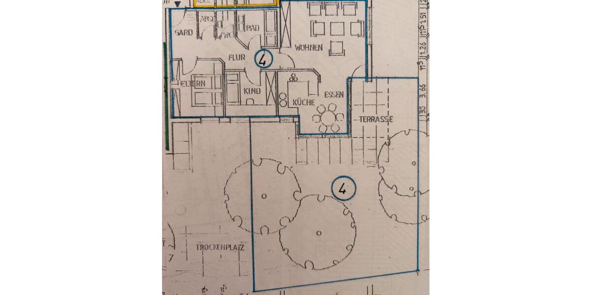 Erdgeschoßwohnung Winnenden - 3.5 Zimmer, 84 m&sup2;, 399.000&euro; | Angebot:26406510