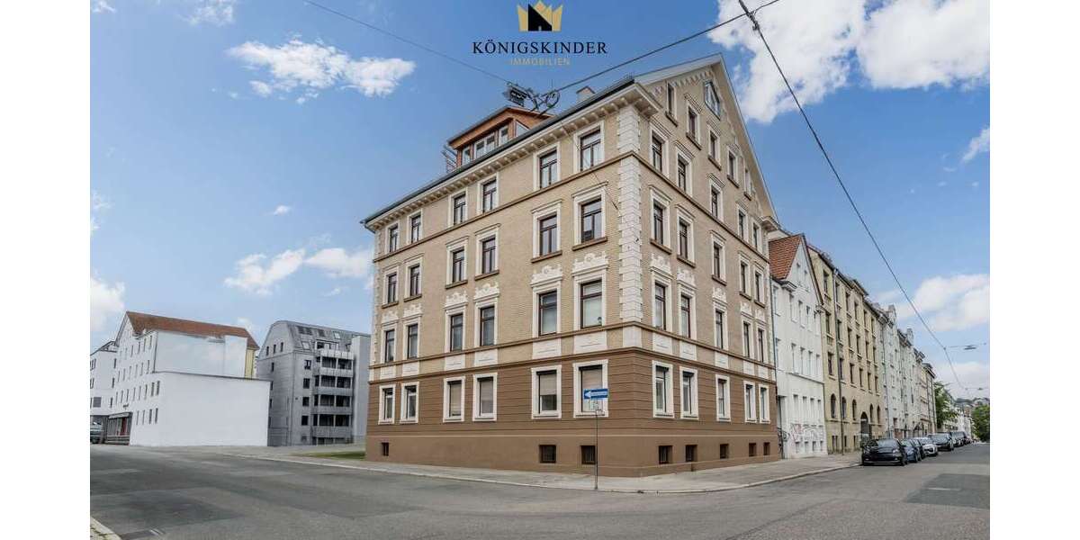 Etagenwohnung Stuttgart Stuttgart-West - 5 Zimmer, 146 m&sup2;, 569.000&euro; | Angebot:27023663