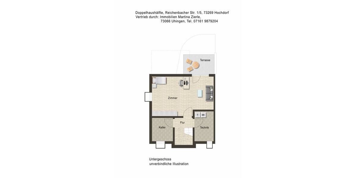 Doppelhaushälfte Hochdorf - 5 Zimmer, 150 m&sup2;, 779.000&euro; | Angebot:25835591