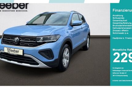 VW T-Cross 2.752 km 24.388 &euro; Weil der Stadt 71263