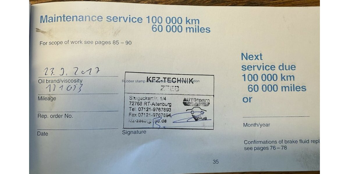 Mercedes-Benz SL 320 R129 Saisonkennzeichen 132.000 km 16.800 &euro; Schorndorf 73614