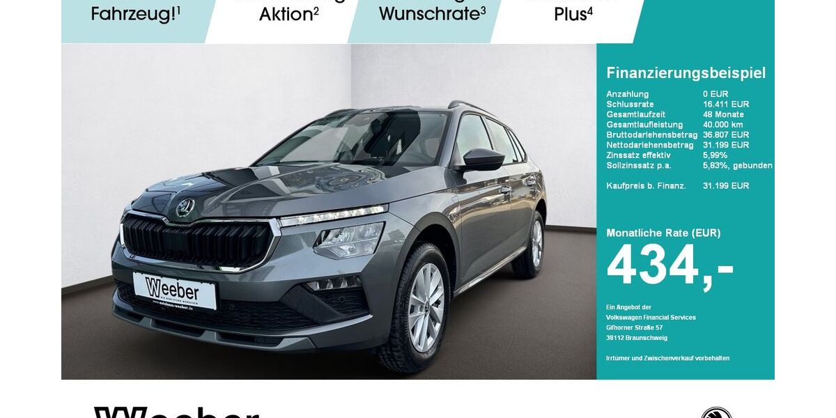 Skoda Kamiq 1.999 km 31.199 &euro; Leonberg 71229
