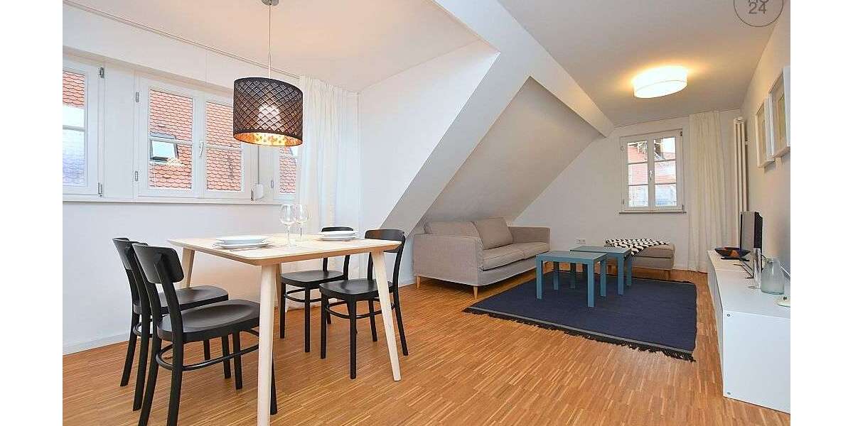 Etagenwohnung Stuttgart Stuttgart-West - 2 Zimmer, 60 m&sup2;, 1.600&euro; | Angebot:26631438