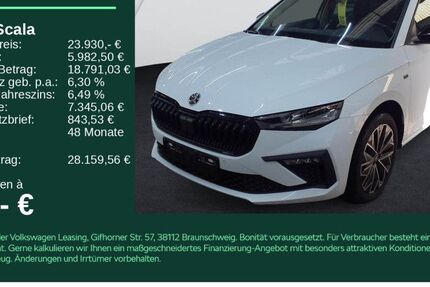 Skoda Scala 26.600 km 23.930 &euro; Heilbronn 74076