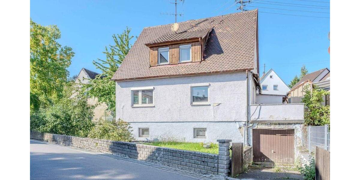 Einfamilienhaus Oberstenfeld - 5 Zimmer, 112 m&sup2;, 275.000&euro; | Angebot:25746118