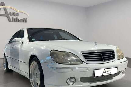 Mercedes-Benz S 500 70.000 km 16.499 &euro; Stuttgart 70195