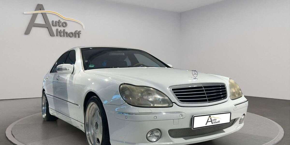 Mercedes-Benz S 500 70.000 km 16.499 &euro; Stuttgart 70195