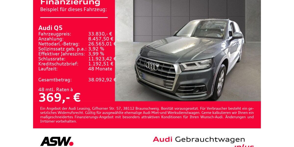 Audi Q5 56.500 km 33.830 &euro; Heilbronn 74074
