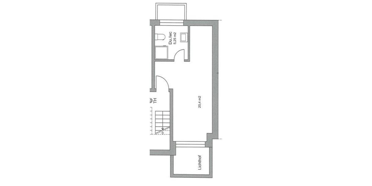 Erdgeschoßwohnung Stuttgart Fasanenhof-Ost - 1 Zimmer, 26 m&sup2;, 850&euro; | Angebot:25972426