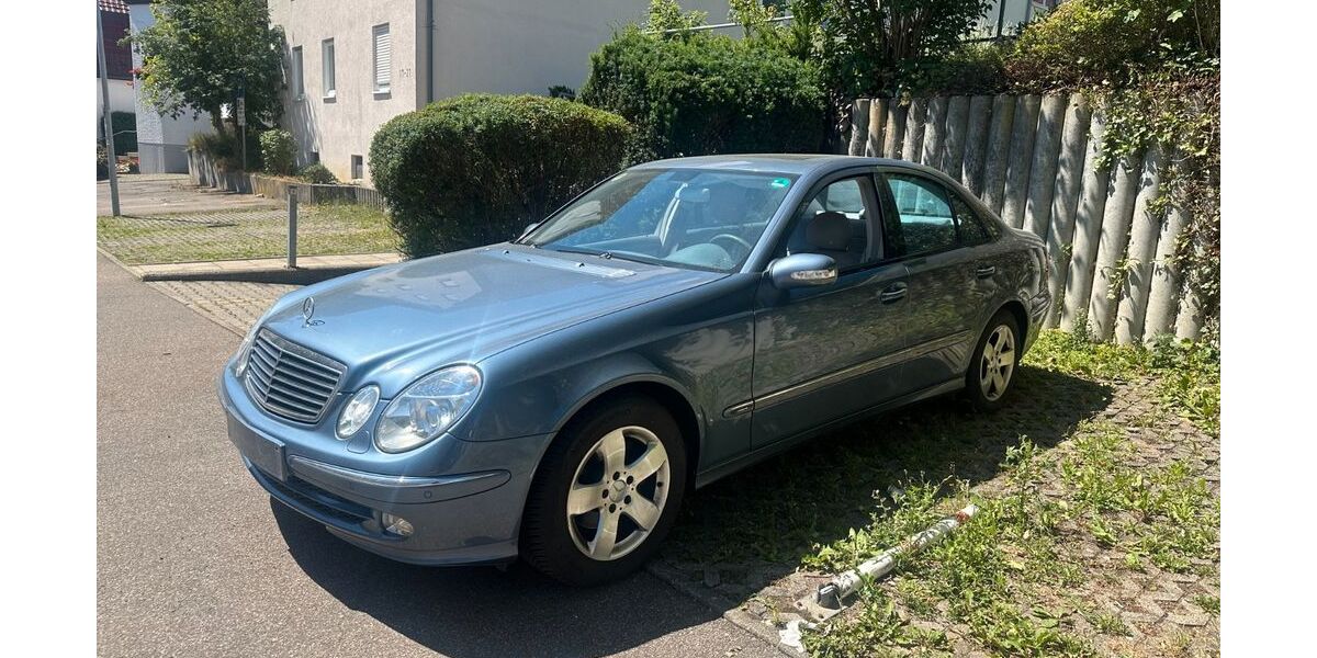 Mercedes-Benz E 240 188.275 km 8.200 &euro; Rudersberg 73635