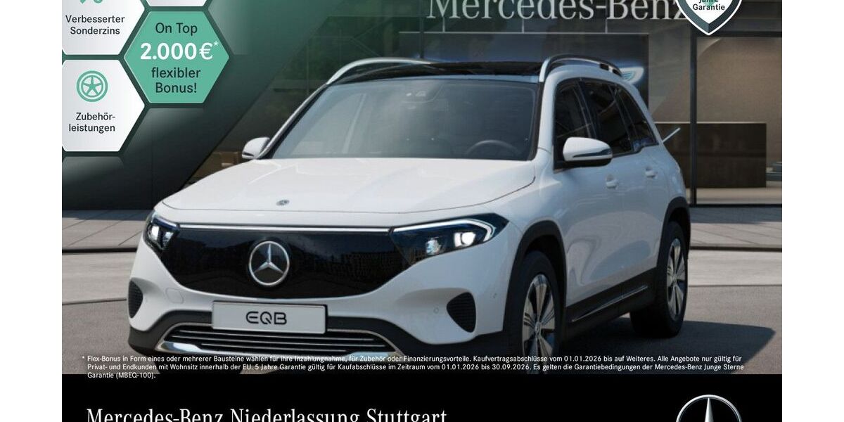 Mercedes-Benz EQB 27.124 km 40.290 &euro; Stuttgart 70469