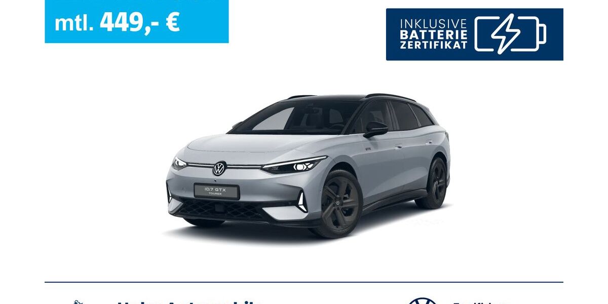 VW ID.7 10.919 km 56.860 &euro; Schorndorf 73614