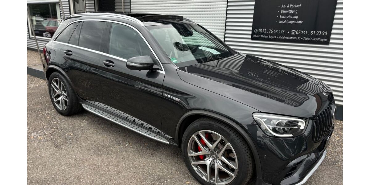 Mercedes-Benz GLC 63 AMG 18.400 km 71.990 &euro; Magstadt 71106