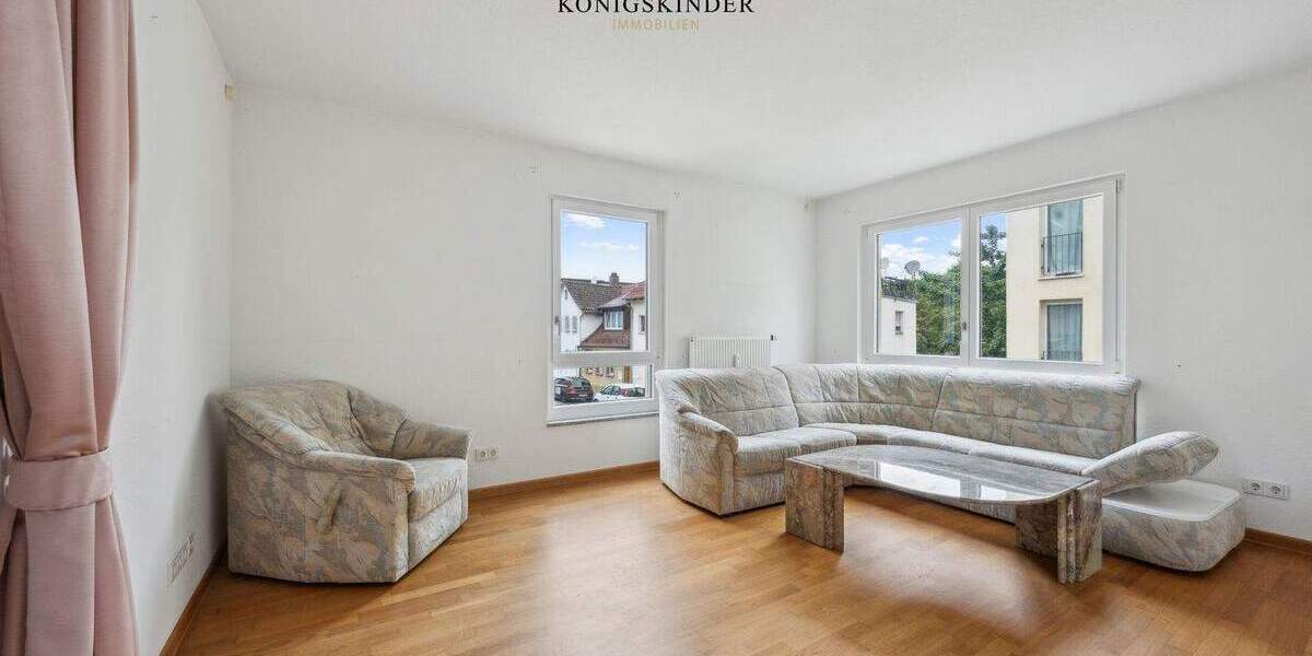 Etagenwohnung Ludwigsburg Mitte - 3 Zimmer, 78 m&sup2;, 397.000&euro; | Angebot:25673301