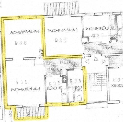 Etagenwohnung Ludwigsburg - 1 Zimmer, 51 m&sup2;, 160.000&euro; | Angebot:26790545
