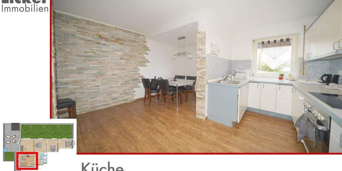 Etagenwohnung Leutenbach Weiler zum Stein - 4 Zimmer, 95 m&sup2;, 258.000&euro; | Angebot:25677863