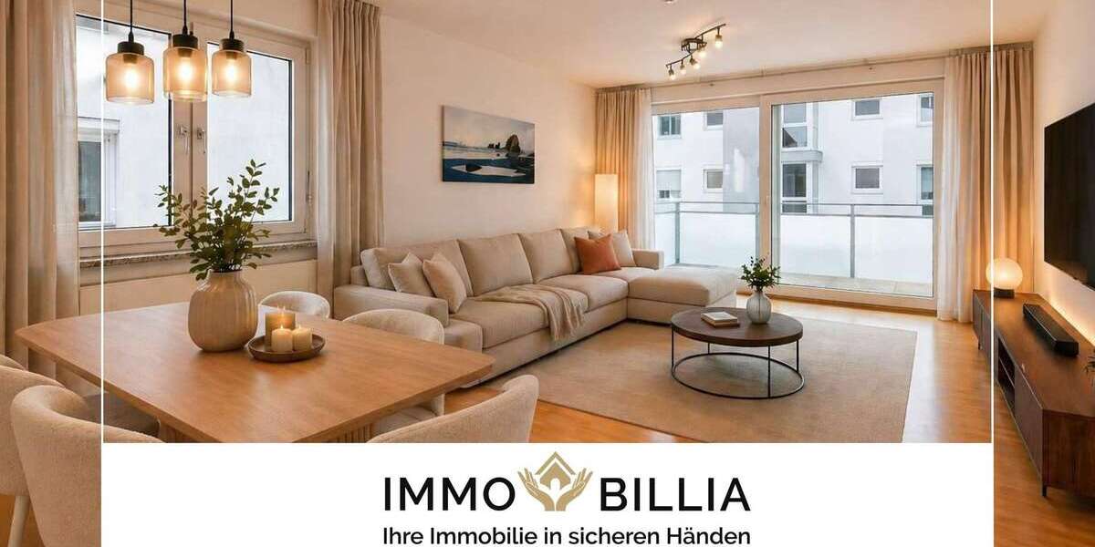 ImmoBillia: PROVISIONSFREI – 3,5-Zimmer-Wohnung in Bestlage! - Etagenwohnung Korntal-Münchingen Münchingen | Angebot:27511733