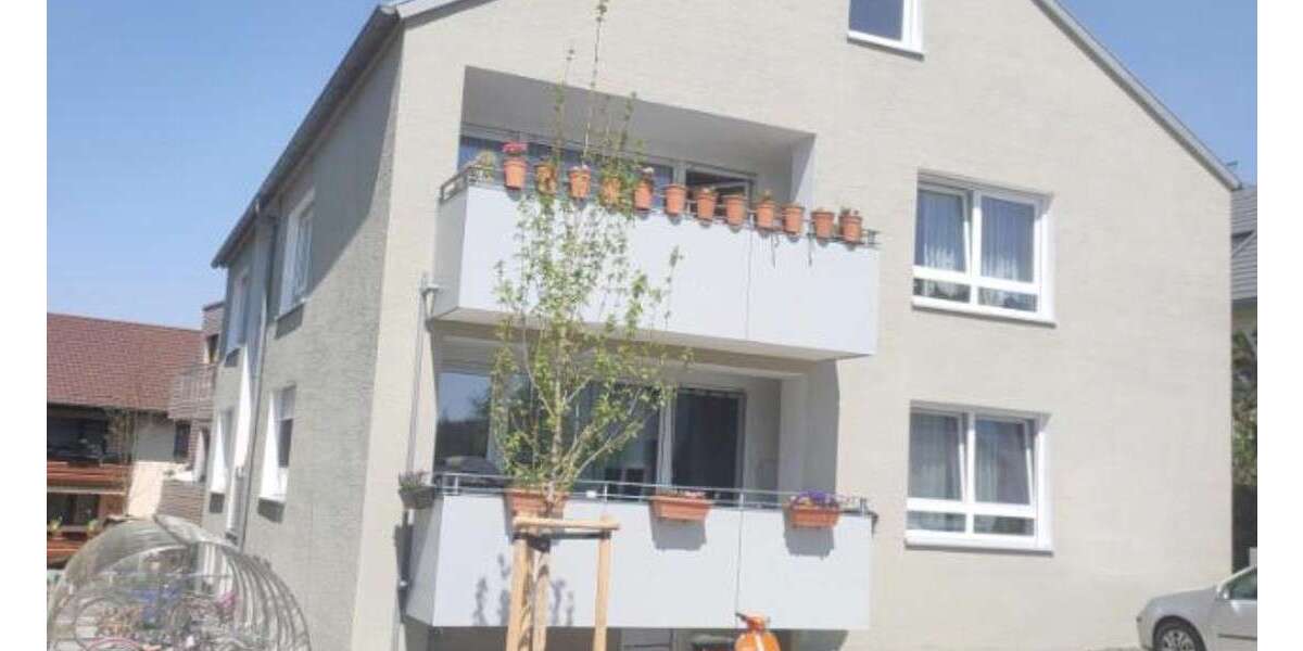 Etagenwohnung Ditzingen Strohberg - 3 Zimmer, 70 m&sup2;, 1.100&euro; | Angebot:26609412